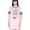 Pink Never Trust The Living - Dorm Shirt -Layered Shop BCC May2021 110b