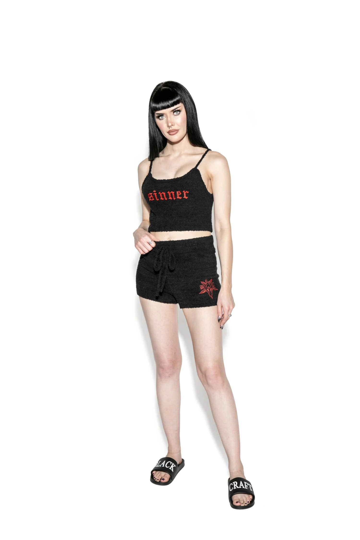 Sinner - Women's Cozy Lounge Set 4 Sinner - Women's Cozy Lounge Set - Image 2