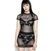 Dead Inside - Mesh Dress -Layered Shop BCC May2021 125