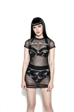 Dead Inside - Mesh Dress