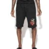 Dead Inside Sweat Shorts -Layered Shop BCC May2021 17