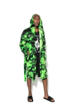 Dead Inside - Green Lightning Robe -Layered Shop BCC May2021 202