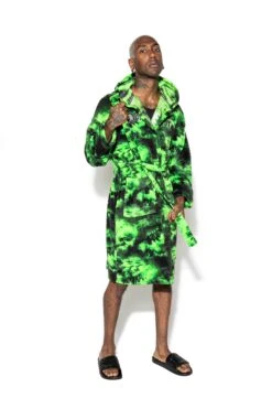 Dead Inside - Green Lightning Robe -Layered Shop BCC May2021 203