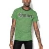 Sinner - Green Striped Tee -Layered Shop BCC May2021 212