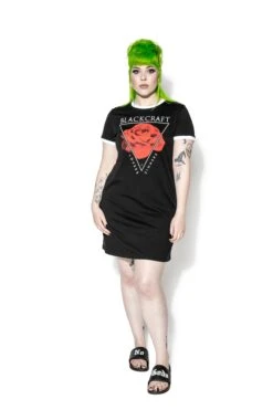 Rose Triangle - Ringer Dress -Layered Shop BCC May2021 343