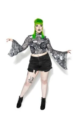 Dream State - Mesh Bell Sleeve -Layered Shop BCC May2021 347