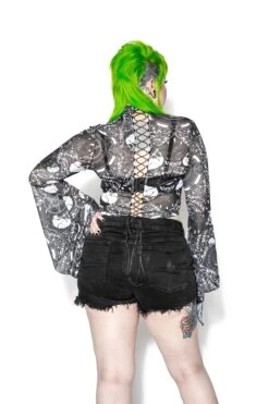 Dream State - Mesh Bell Sleeve -Layered Shop BCC May2021 348