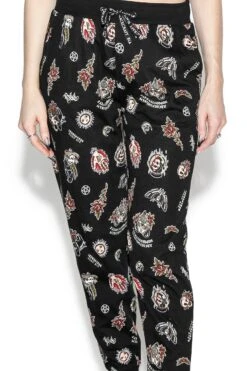 Ouija Flash - Jogger PJ Set -Layered Shop BCC May2021 98c