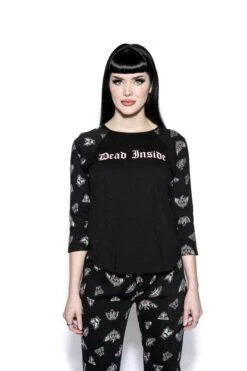 Pastel Death Moth - Women's Thermal PJ Set -Layered Shop BCC Oct19th2021 10