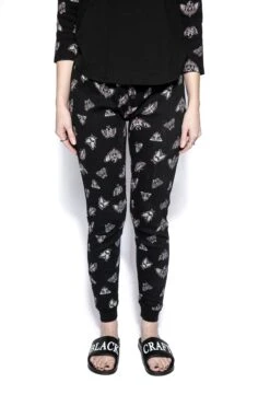 Pastel Death Moth - Women's Thermal PJ Set -Layered Shop BCC Oct19th2021 11