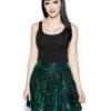 Green Baroque - Velvet Skirt -Layered Shop BCC Oct19th2021 113