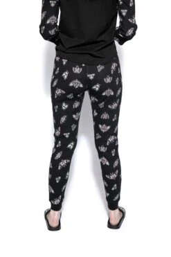 Pastel Death Moth - Women's Thermal PJ Set -Layered Shop BCC Oct19th2021 12