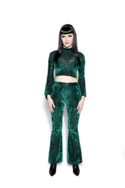 Green Baroque - Velvet Top 11 Green Baroque - Velvet Top -Layered Shop BCC Oct19th2021 120 9dddc4e0 4f84 45e1 ac0b 579532af8ca4