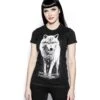 Lone Wolf - Women's Tee -Layered Shop BCC Oct19th2021 45