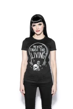 Never Trust The Living - Women's Tee