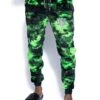 Green Lightning Dye - Unisex Cozy Joggers -Layered Shop BCC Oct302021 Braxton 03