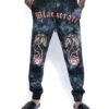 Bat Roost - Black Tie Dye Joggers -Layered Shop BCC Oct302021 Braxton 10