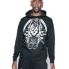 Reaper Casket - Hooded Pullover Sweater -Layered Shop BCC Oct302021 Braxton 108