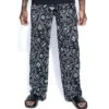 Alchemical Ouija Print - Unisex Lounge Pant -Layered Shop BCC Oct302021 Braxton 13