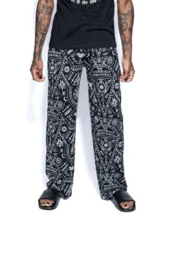 Alchemical Ouija Print - Unisex Lounge Pant