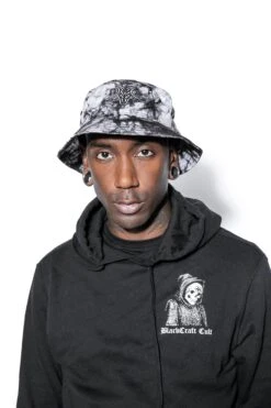 BCC Goat Lunar Dye - Bucket Hat -Layered Shop BCC Oct302021 Braxton 131