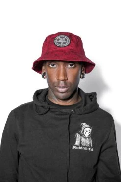 Believe In Yourself Blood Moon Dye - Bucket Hat -Layered Shop BCC Oct302021 Braxton 139