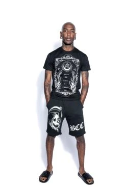 Reaper Head - Sweat Shorts -Layered Shop BCC Oct302021 Braxton 18