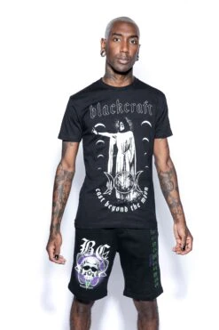 Snake Skull Sweat Shorts -Layered Shop BCC Oct302021 Braxton 32