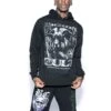 Third Eye Goat - Hooded Pullover Sweater -Layered Shop BCC Oct302021 Braxton 53