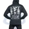 Hail Thyself - Zip Up Hoodie -Layered Shop BCC Oct302021 Braxton 60