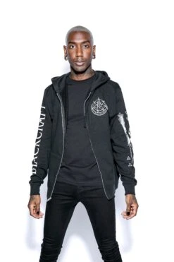 Dead Remains - Zip Up Hoodie -Layered Shop BCC Oct302021 Braxton 61