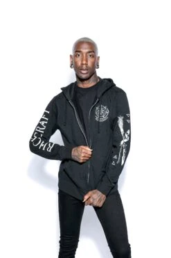 Dead Remains - Zip Up Hoodie -Layered Shop BCC Oct302021 Braxton 62