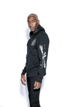 Dead Remains - Zip Up Hoodie -Layered Shop BCC Oct302021 Braxton 63