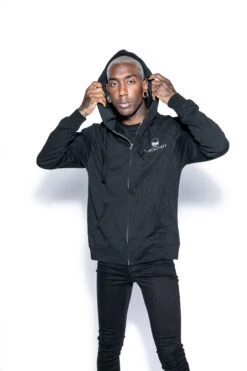 Know Your Power - Zip Up Hoodie -Layered Shop BCC Oct302021 Braxton 68