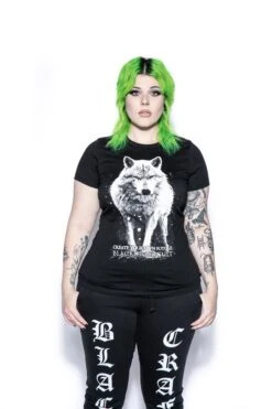 Lone Wolf - Women's Tee -Layered Shop BCC Oct302021 Dre 02