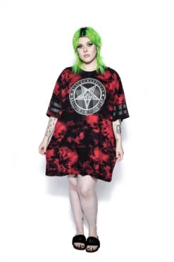 Believe In Yourself Blood Moon - Dorm Shirt -Layered Shop BCC Oct302021 Dre 41