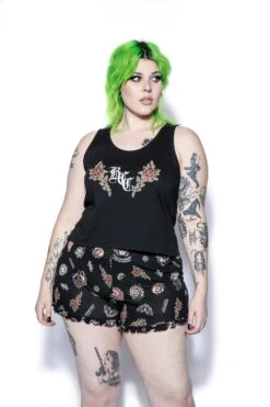 Ouija Flash - Short PJ Set -Layered Shop BCC Oct302021 Dre 48