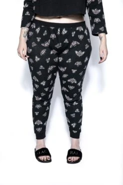 Pastel Death Moth - Women's Thermal PJ Set -Layered Shop BCC Oct302021 Dre 56