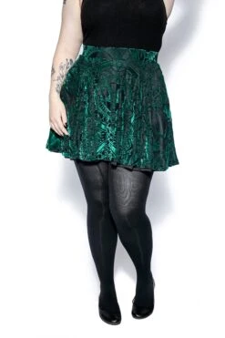 Green Baroque - Velvet Skirt 16 Green Baroque - Velvet Skirt -Layered Shop BCC Oct302021 Dre 74