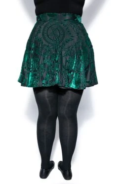 Green Baroque - Velvet Skirt 17 Green Baroque - Velvet Skirt -Layered Shop BCC Oct302021 Dre 75