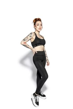 Blackcraft Black Stripe - Active Leggings -Layered Shop BCC Sept19 15 641abc24 d524 4928 90be 71af1a635a01