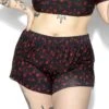 Pentagram Rose Swim Shortie -Layered Shop BCC Sept2020 222