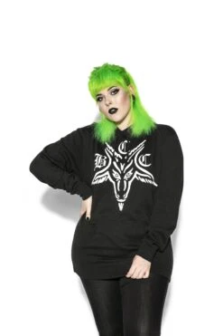 BCC Goat - Hooded Pullover Sweater -Layered Shop BCC Sept2020 318