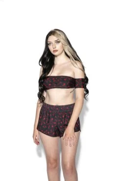 Pentagram Rose Swim Shortie -Layered Shop BCC Sept2020 58