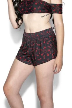 Pentagram Rose Swim Shortie -Layered Shop BCC Sept2020 60copy