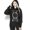 Triple Moon - Hooded Pullover Sweater -Layered Shop BCC Sept2020 99