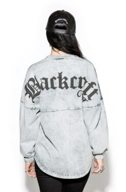 Unholy - Faux Leather Snapback Hat -Layered Shop BC Apr18 04