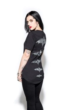 Release The Bats - Unisex Tall Tee -Layered Shop BC Apr18 53