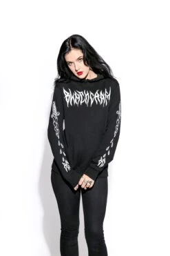 Deathbringer - Hooded Pullover Sweater -Layered Shop BC Aug18 27