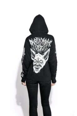 Deathbringer - Hooded Pullover Sweater -Layered Shop BC Aug18 28
